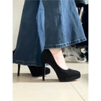 Damen Stiletto Pumps mit elegantem Zierdesign R&B