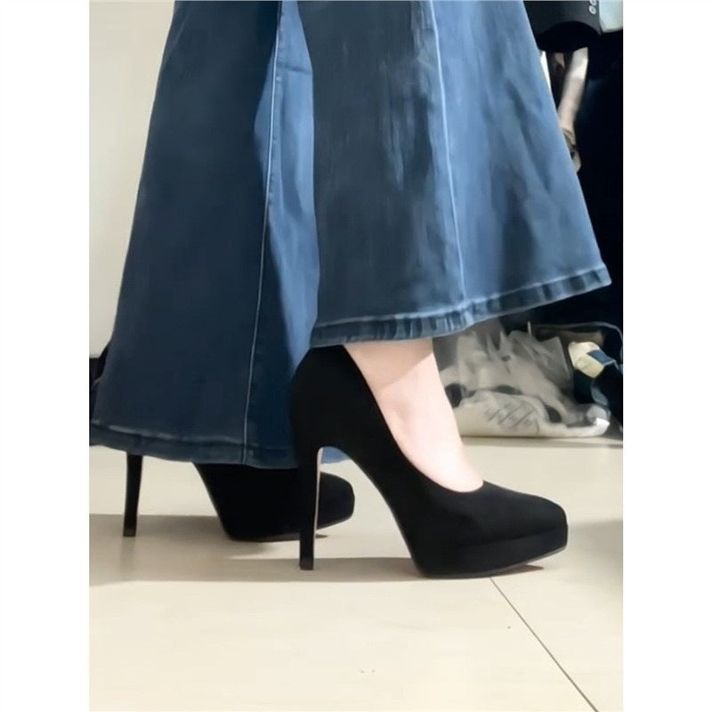 Damen Stiletto Pumps mit elegantem Zierdesign R&B