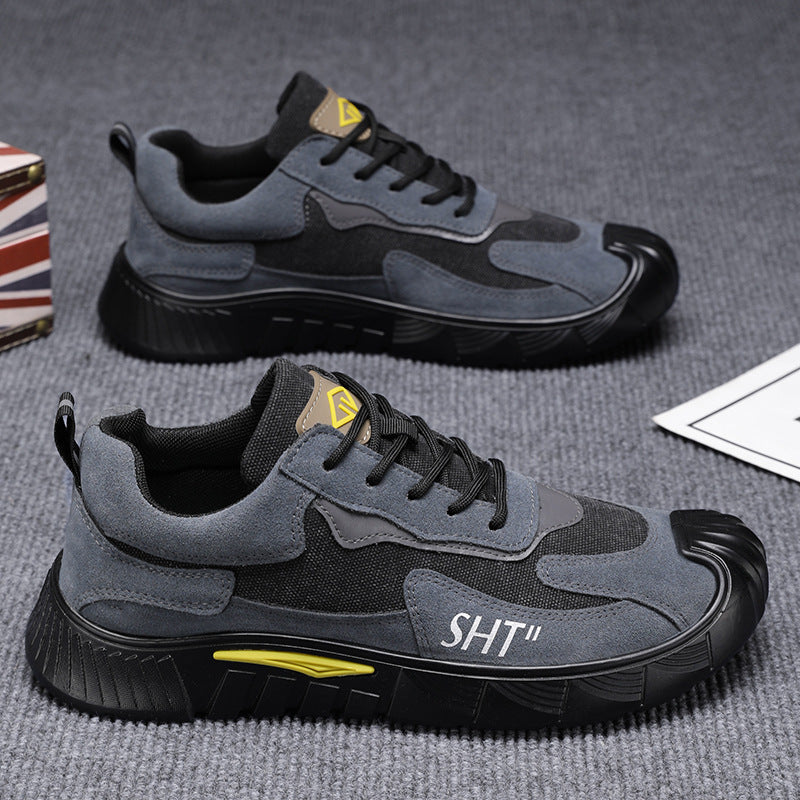 Damen Multifunktionale Sneakers mit stabiler Profilsohle und atmungsaktivem Obermaterial