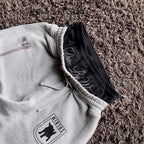 Damen Sweatpants mit einzigartigem Grafikumdruck und elastischem Bund R&B