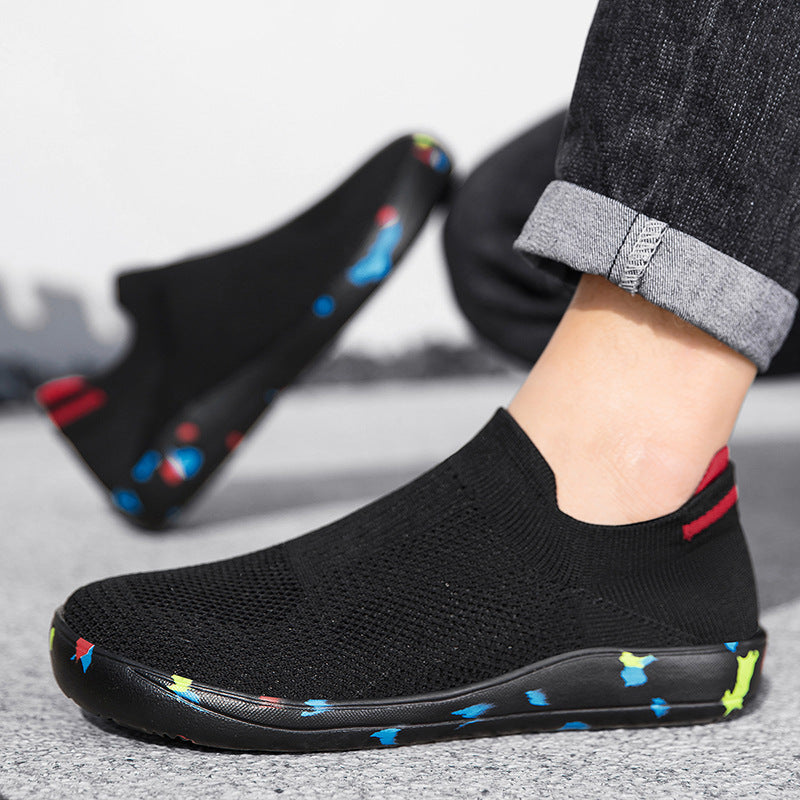 Damen Komfortable und luftdurchlässige Slip-On Sneakers