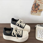 Damen Plateau-Sneaker mit komfortabler Dämpfung und stilvollem Design