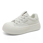 Damen Sportliche Plateau Sneakers mit rutschfester Sohle und atmungsaktivem Obermaterial R&B