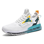 Damen High-Performance Laufsneaker mit atmungsaktiver Mesh-Oberfläche und innovativer Dämpfungstechnologie R&B
