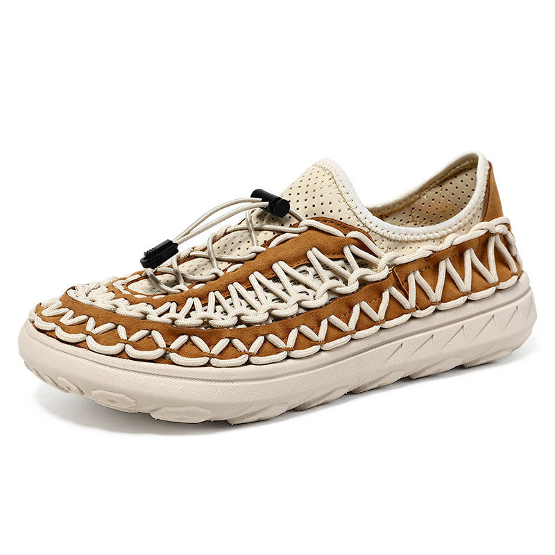 Unisex Freizeit-Sneaker mit atmungsaktiver Oberflächengestaltung R&B