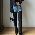 Damen Jeans mit innovativem Hybrid-Design und figurschmeichelndem Schnitt R&B