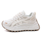 Damen Sneakers mit atmungsaktivem Mesh-Obermaterial und dämpfender Laufsohle R&B