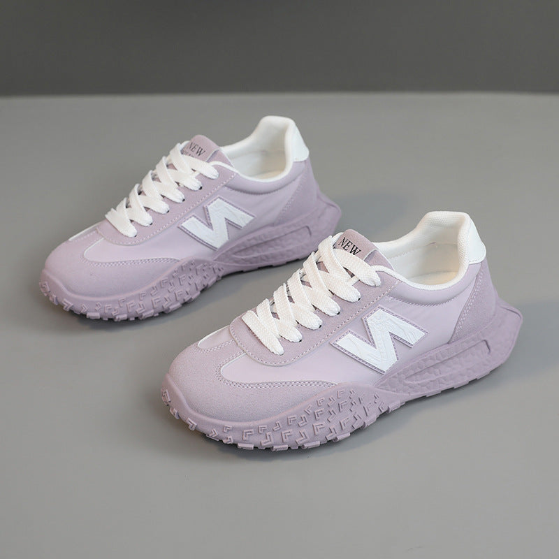 Damen Sportliche Lauf-Sneaker mit atmungsaktiver Obermaterialstruktur und rutschfester Sohle R&B