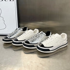 Damen multifunktionale Sneakers mit ergonomischem Fußbett und rutschfester Sohle R&B