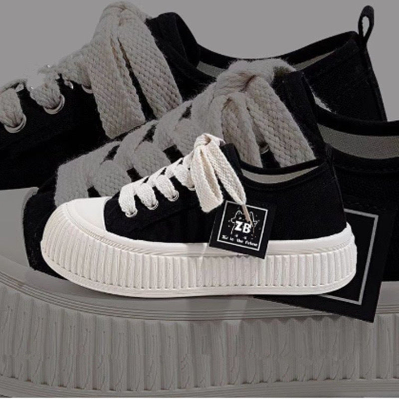 Damen Sneaker mit trendiger Plateau-Sohle und komfortablem Obermaterial R&B