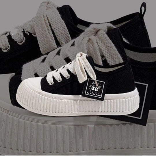 Damen Sneaker mit trendiger Plateau-Sohle und komfortablem Obermaterial R&B