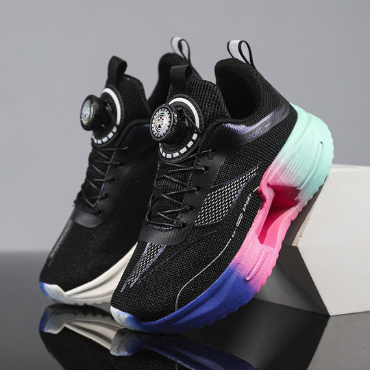 Damen Sportliche Laufschuhe mit innovativem Schnellschnür-System R&B