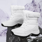 R&B | Stiefel - Knöchelhöhe - Ge Quiltete Nähte - Fleece Gefüttert