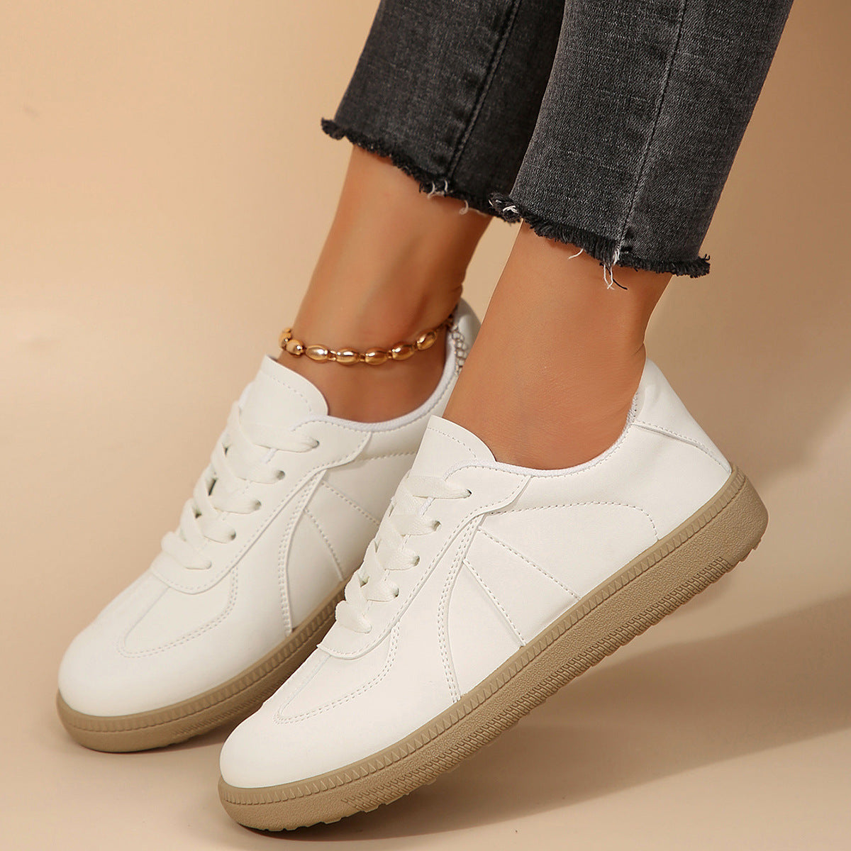 Damen Komfortable Freizeitsneaker mit stylischem Design R&B