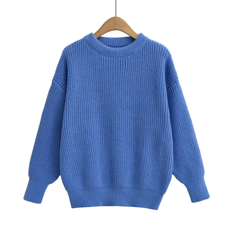 Damen Strickpullover mit aufwendigem Strukturmuster R&B