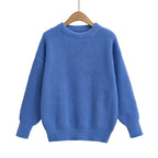 Damen Strickpullover mit aufwendigem Strukturmuster R&B