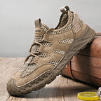Damen Sportliche Mesh Freizeit-Sneaker