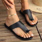 Damen R&Brne Zehentrenner-Sandalen mit komfortabeler Fußbettung R&B