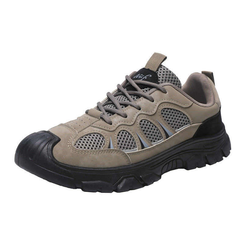 Damen Outdoor-Sneaker mit griffiger Sohle und atmungsaktivem Obermaterial R&B