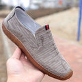 Damen Bequeme Slip-On Freizeitschuhe mit flachem Komfortdesign R&B