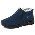 Damen Sneaker mit Warmfutter und elastischem Einschlupf R&B