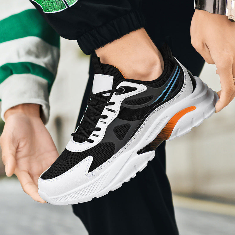 Damen Sportliche Hybrid-Sneaker mit atmungsaktiver Netzstruktur und dämpfender Sohle R&B