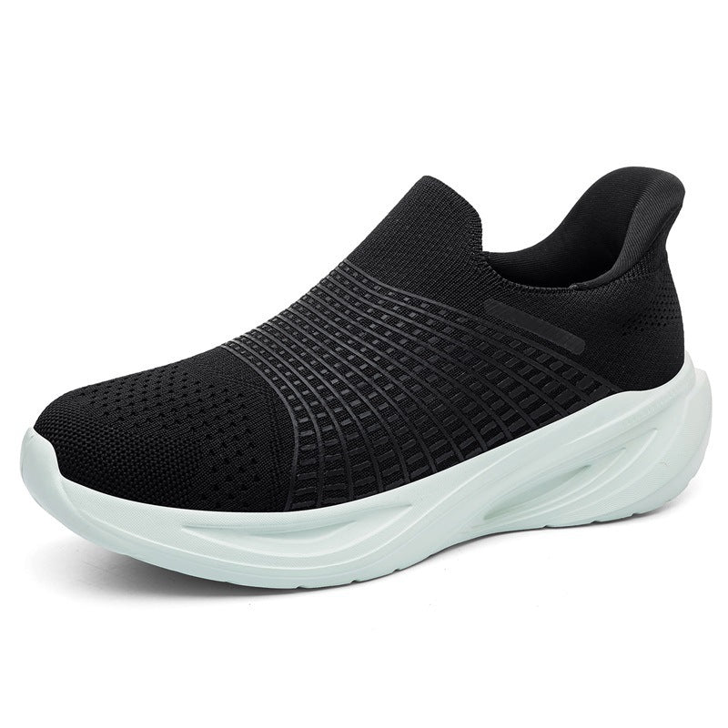 Damen Slip-On Laufschuhe mit hochwertigem atmungsaktivem Mesh-R&B