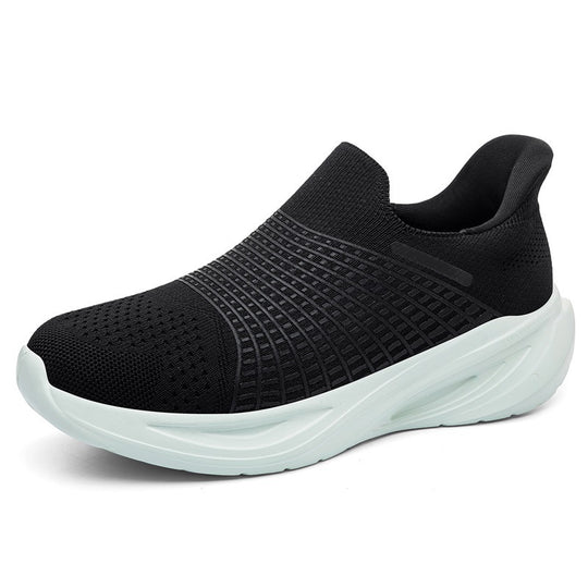 Damen Slip-On Laufschuhe mit hochwertigem atmungsaktivem Mesh-R&B
