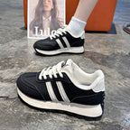 Damen Sportliche Sneakers mit modernem Design und atmungsaktiver Mesh-Oberfläche R&B