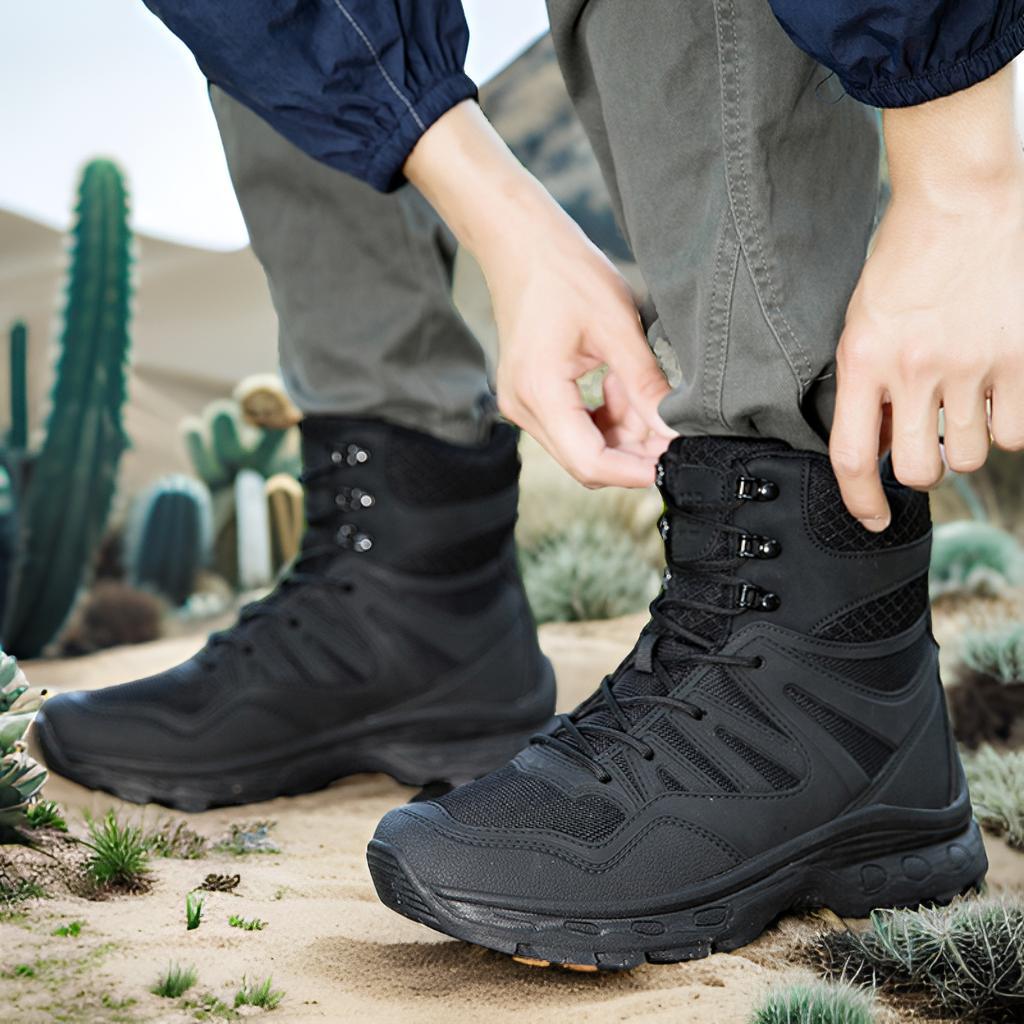 Herren Hochwertige Multisport-Wanderschuhe mit atmungsaktiver Membran R&B