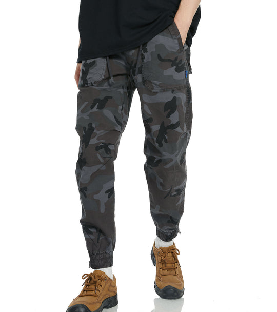 Herren Cargohose mit praktischen Taschen und Bündchen R&B