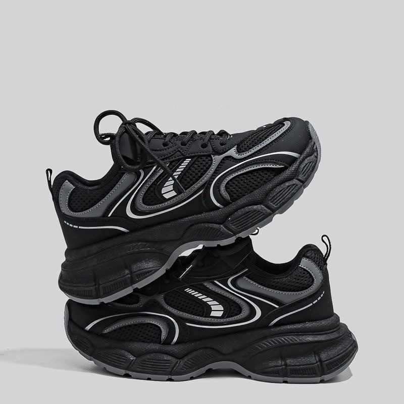 Damen Sportliche Lauf-Sneaker mit rutschfester Sohle und atmungsaktivem Obermaterial R&B