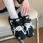 Damen Modische Sneakers mit einzigartigem Design und komfortablem Obermaterial R&B