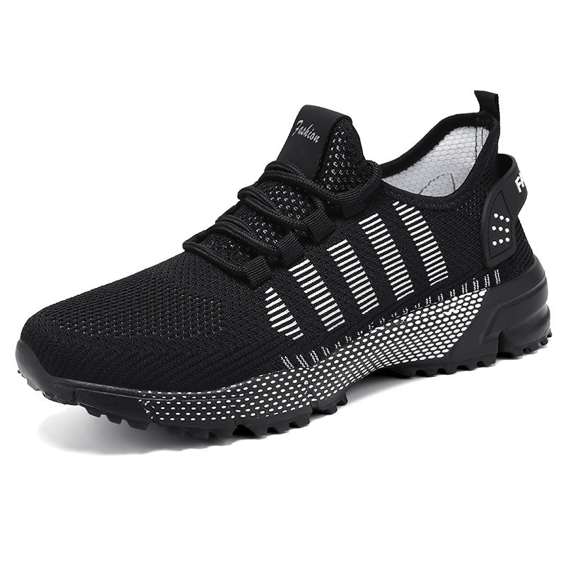 Damen Sportliche Laufschuhe mit rutschfester Sohle und atmungsaktivem Obermaterial R&B