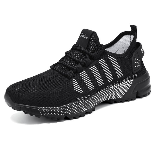 Damen Sportliche Laufschuhe mit rutschfester Sohle und atmungsaktivem Obermaterial R&B