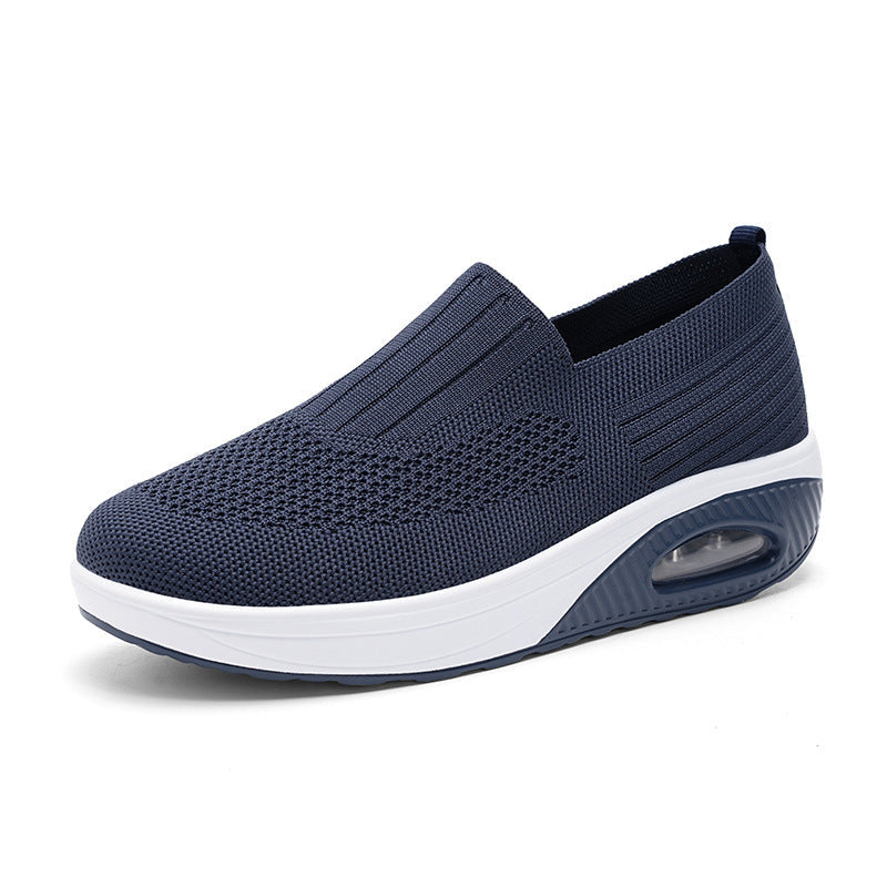 Damen Bequeme und modische Slip-On Sneakers mit innovativer Dämpfungstechnologie