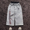 Damen Sweatpants mit einzigartigem Grafikumdruck und elastischem Bund R&B