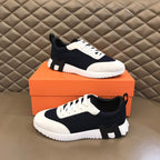 Damen Sportliche Sneakers mit atmungsaktiver Mesh-Oberfläche und robuster Profilsohle R&B