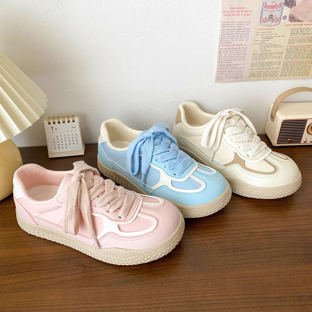 Damen Komfortable Sneakers mit atmungsaktiver Mesh-Oberfläche und rutschfester Sohle R&B