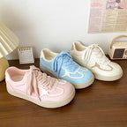Damen Sneaker mit atmungsaktivem Obermaterial und stylishen Akzenten R&B