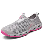 Damen Atmungsaktive Outdoor Slip-On Sneakers R&B