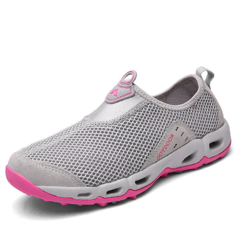 Damen Atmungsaktive Outdoor Slip-On Sneakers R&B