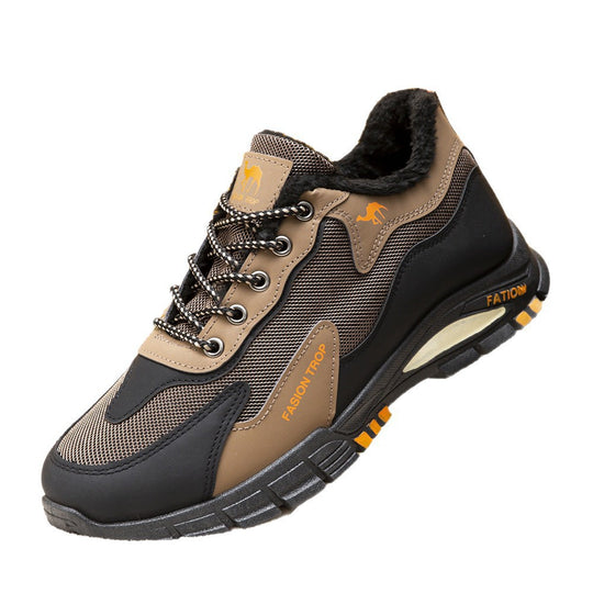 Herren Sportliche Freizeitsneaker mit atmungsaktiver Mesh-Oberfläche und rutschfester Sohle R&B