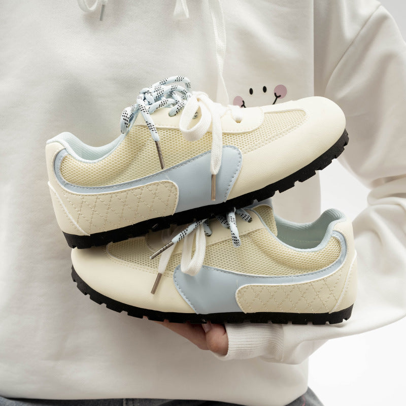 Damen Atmungsaktive Freizeitschuhe mit rutschfester Sohle und modernem Obermaterial