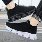 Damen Schnelltrocknende Sport-Sneaker mit elastischem Schaft