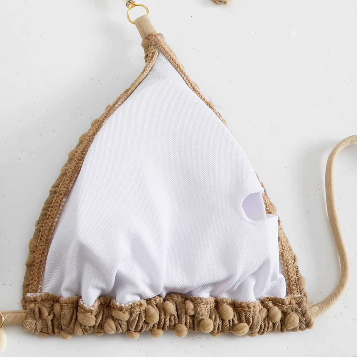 Damen Häkel-Bikini-Set mit eleganten Details R&B