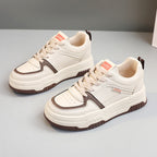 Damen Sportliche Sneakers mit verstärktem Sohlenprofil und atmungsaktiver Obermaterialstruktur R&B