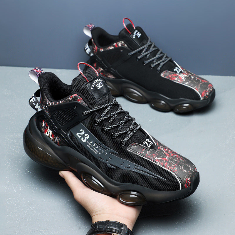 Damen Sportliche Sneaker mit stylischem Obermaterial und innovativer Dämpfungstechnologie R&B
