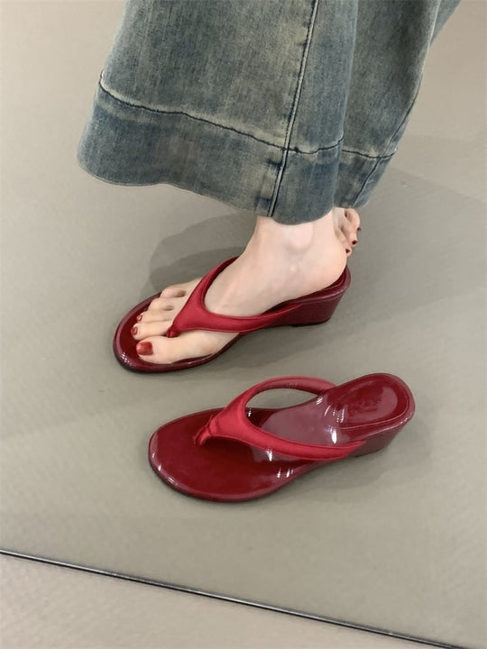 Damen Flip-Flops mit elegantem Design und bequemer Sohle R&B