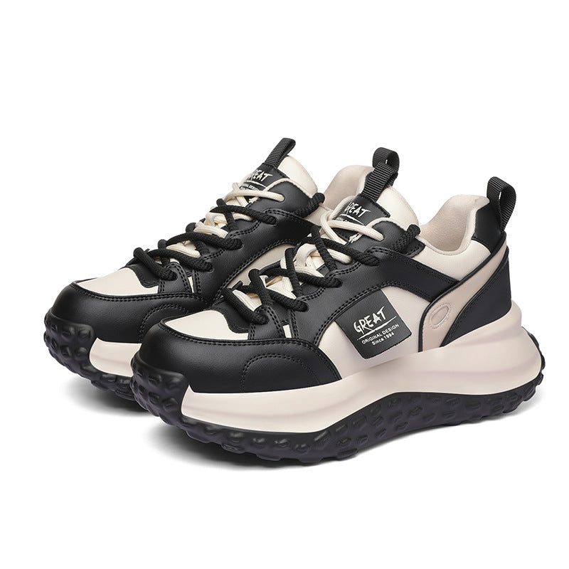 Damen Sportliche Chunky Sneakers mit dämpfender Sohle und rutschfestem Profil R&B